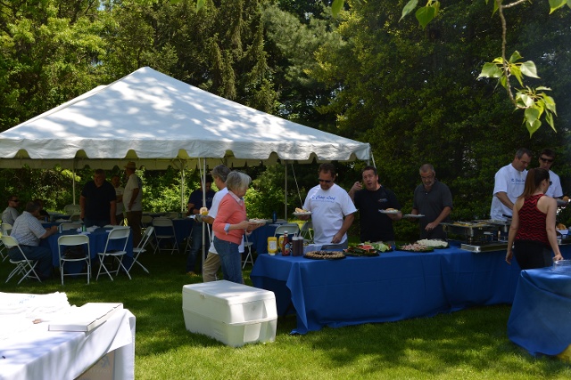 Fun at the Annual Picnic – hosted by R. Craig Lord Construction Company