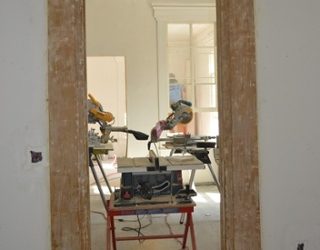 Bayada Home Health Care Historic Home Remodel Update #7