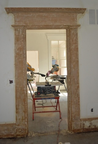 Bayada Home Health Care Historic Home Remodel Update #7