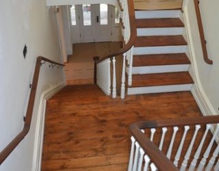 Bayada Update #11 – Moorestown NJ Historic Remodel highlights Staircase Renovation