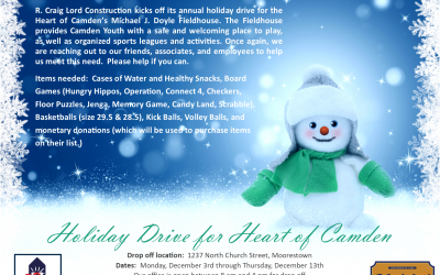 Holiday Drive for Heart of Camden