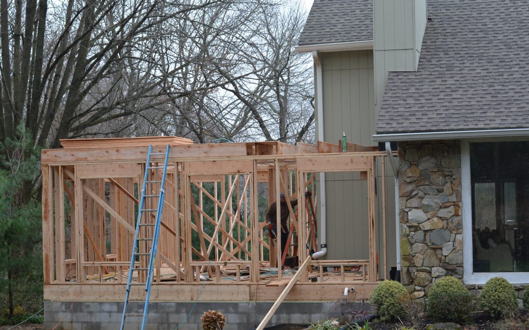 Riverton Road Addition – First Floor Framing