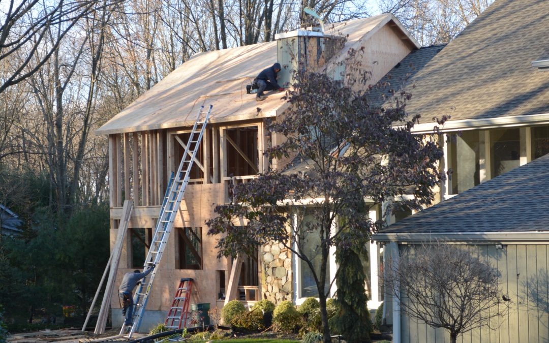 Movin’ Right Along – Second Floor Framing in Moorestown