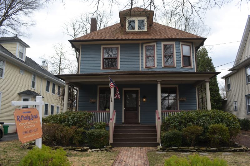 Haddonfield NJ historic home remodel by R. Craig Lord Construction