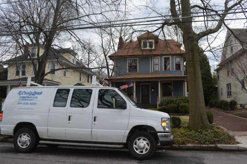 Haddonfield New Jersey Historic Home remodel by R. Craig Lord Construction