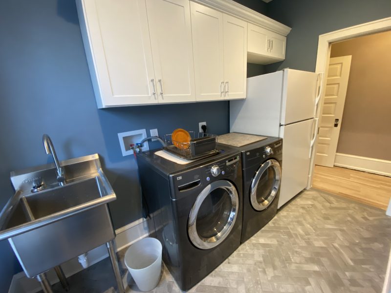 Lestini Laundry Room