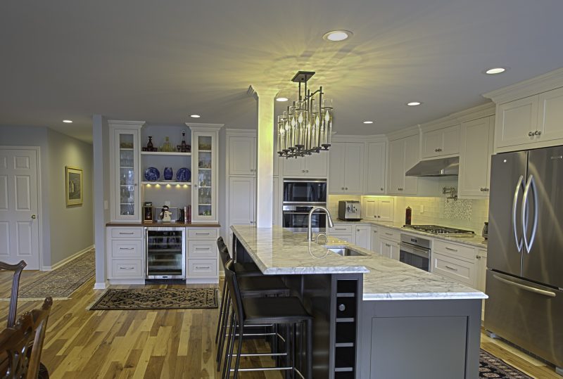 Kitchen island