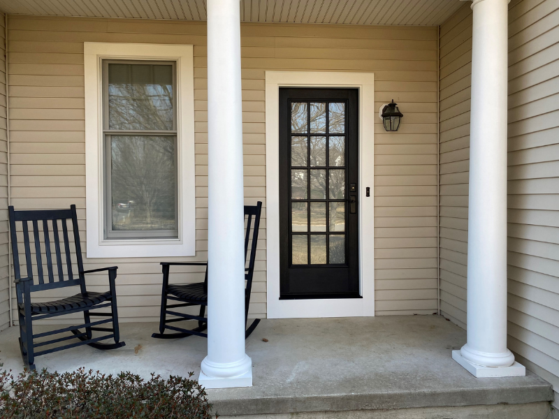 Burke front doors