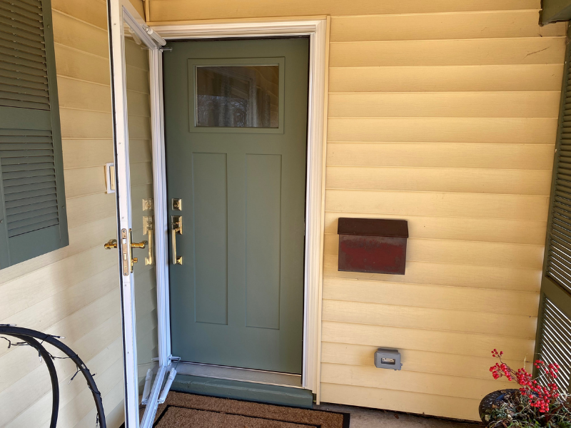 Salley Front Door