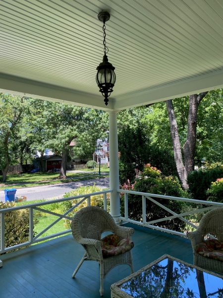 Hayes Porch Ceiling